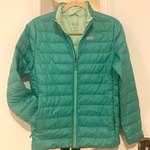 REI CO-OP beautiful kids XL puffer jacket